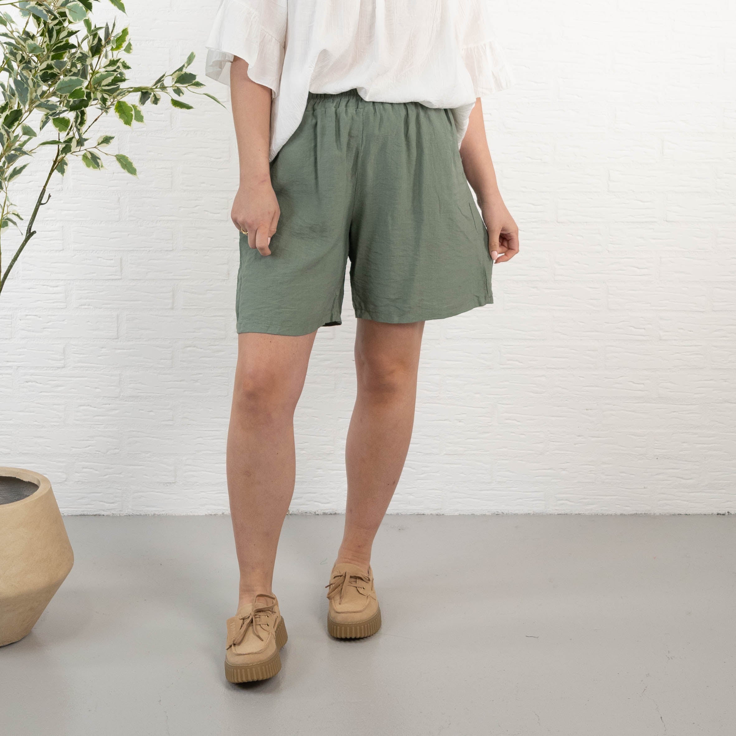 Martha shorts, Khaki