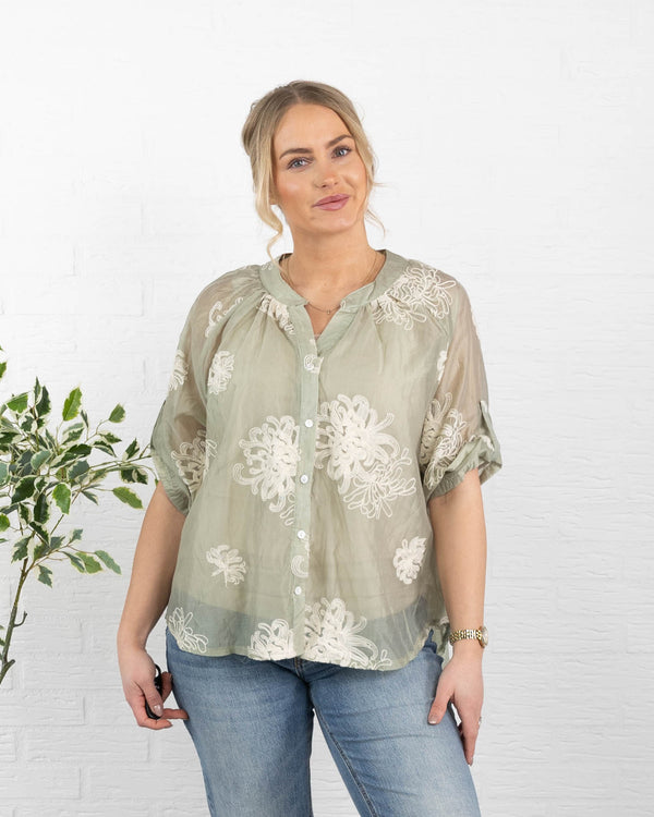 Tanja overdel, Khaki