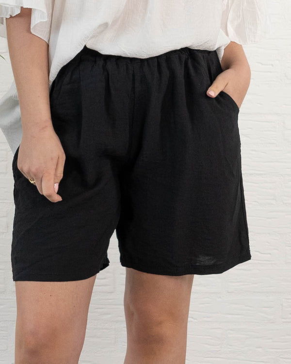 Martha shorts, Sort