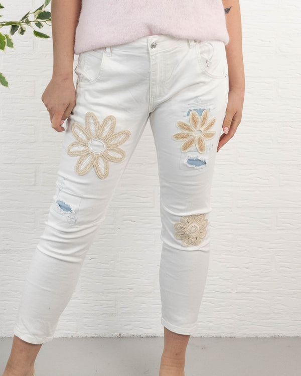 Shanny jeans, Hvid