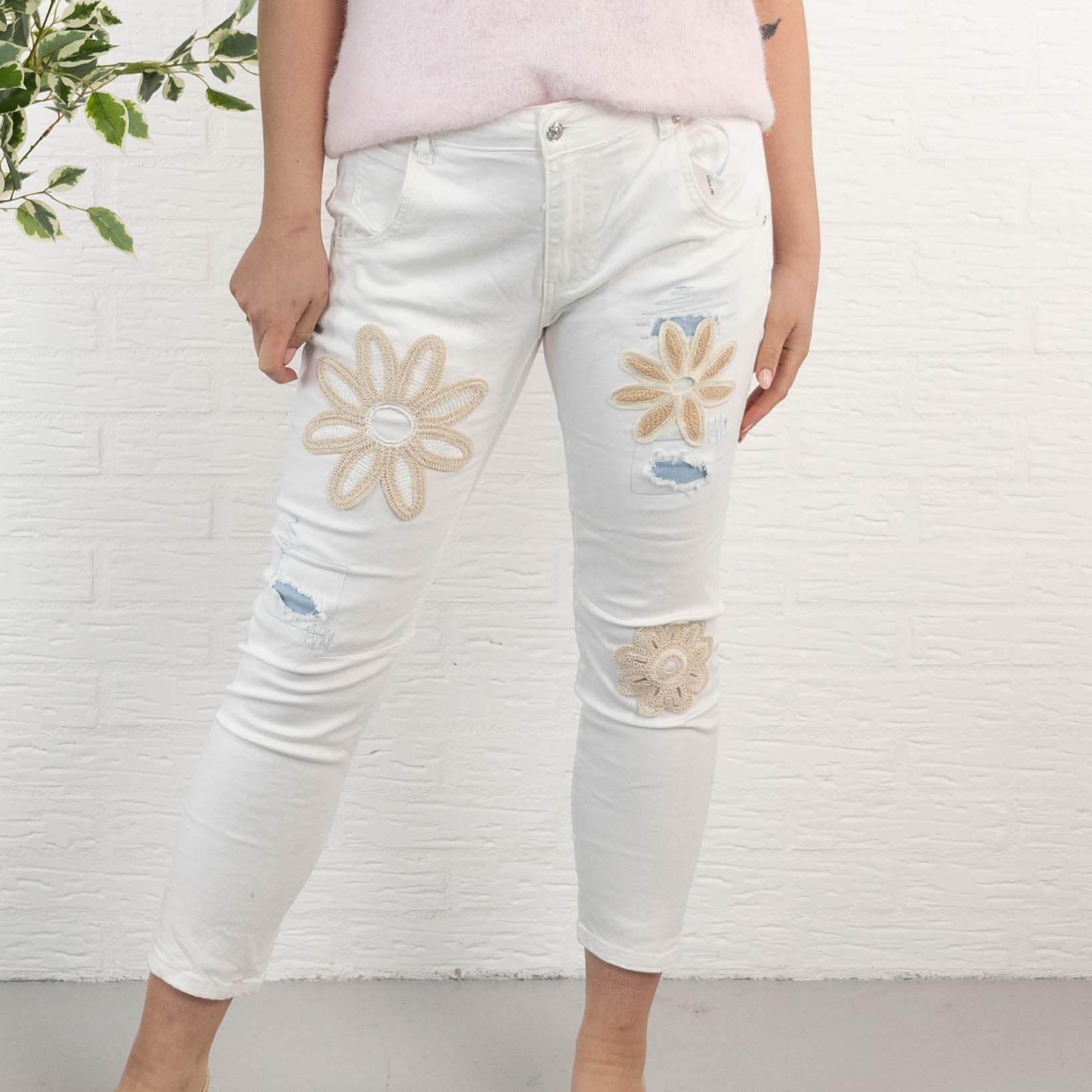 Shanny jeans, Hvid