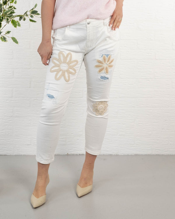 Shanny jeans, Hvid