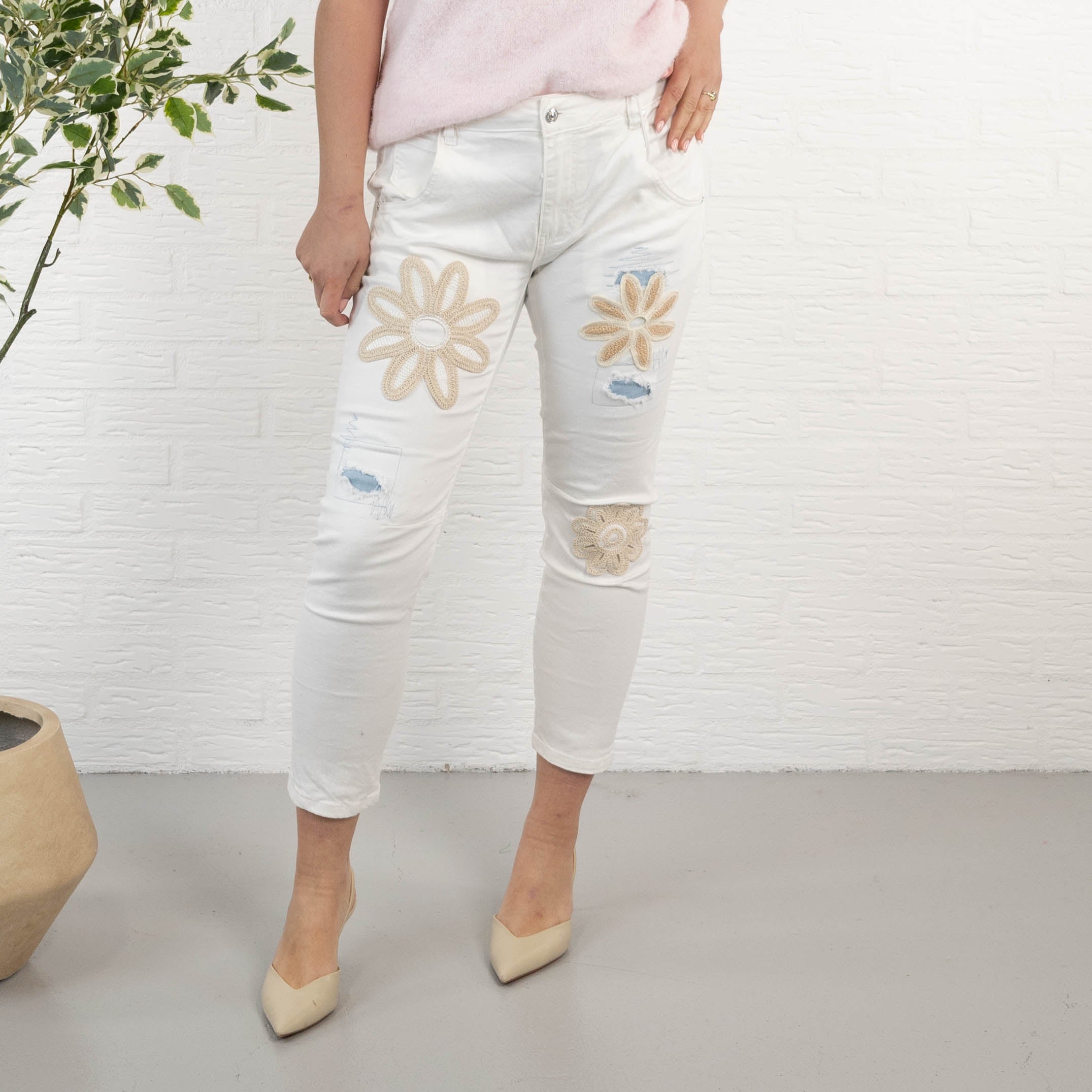 Shanny jeans, Hvid