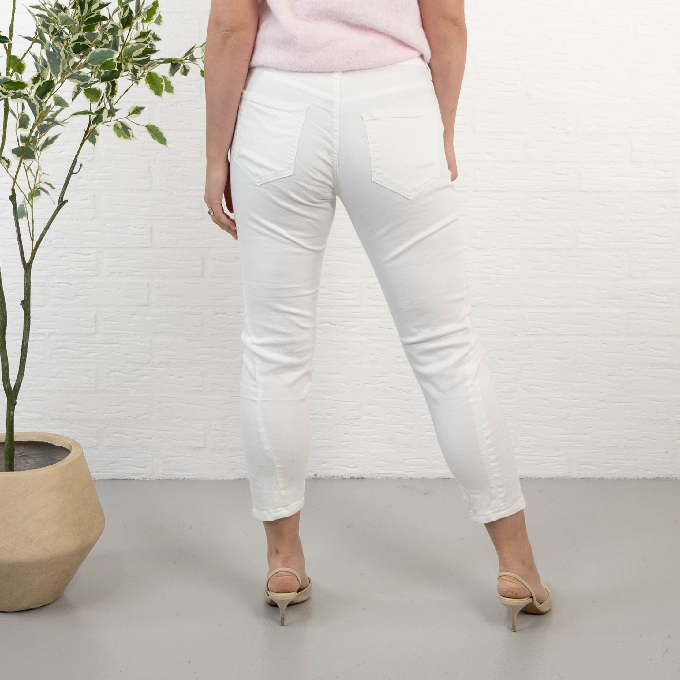 Shanny jeans, Hvid