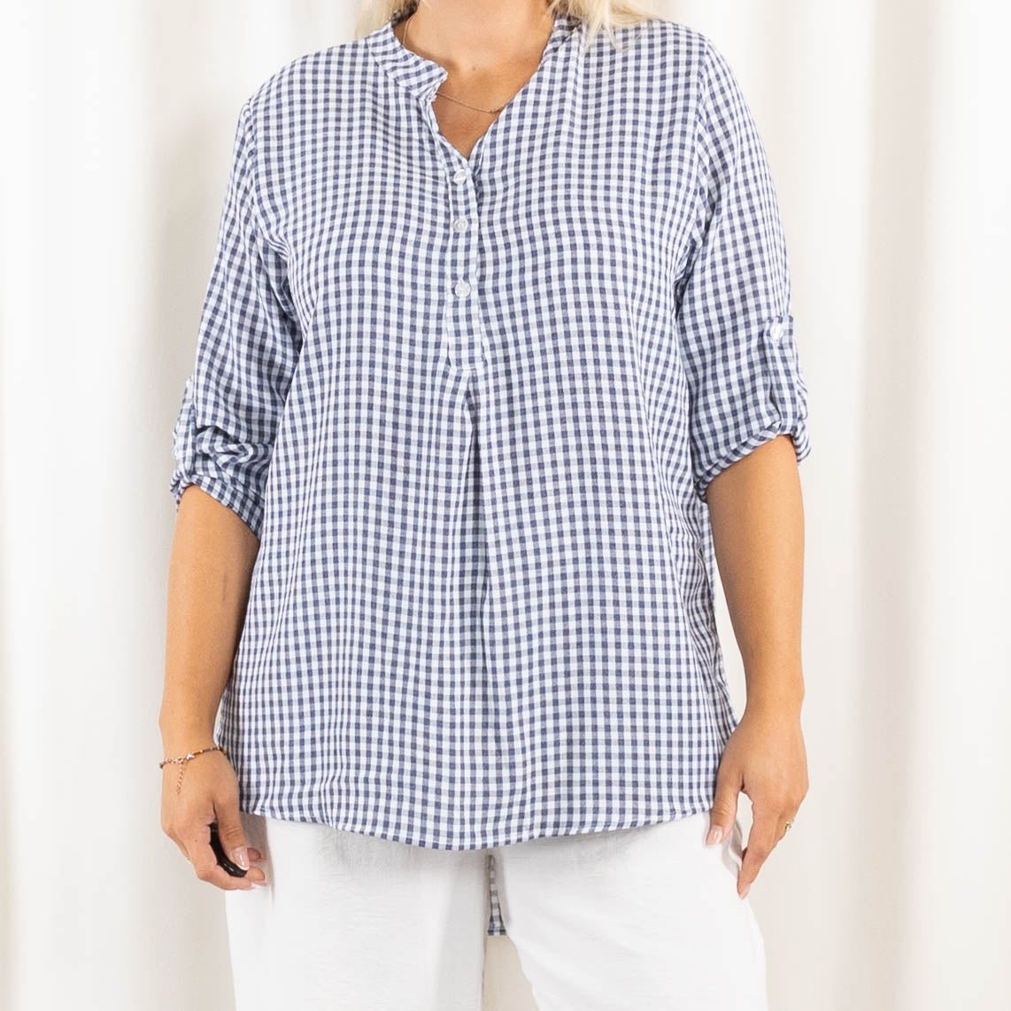 Cleo skjorte, Navy