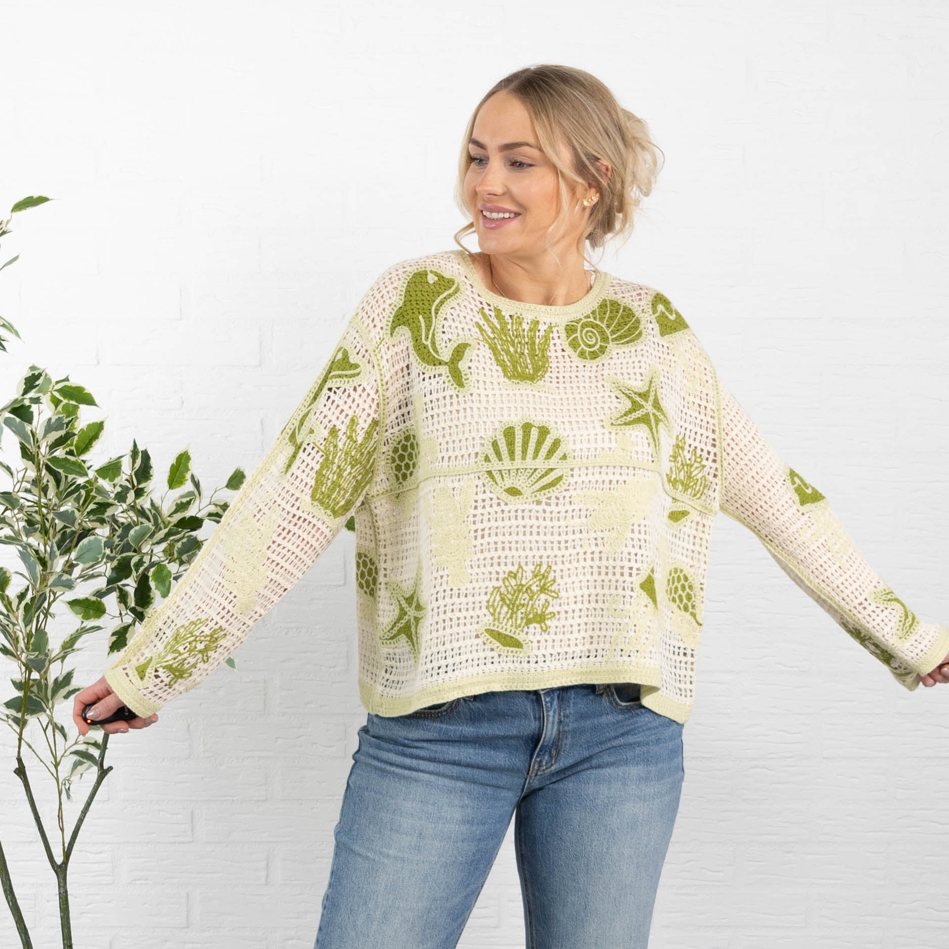 Jamie overdel, Grøn