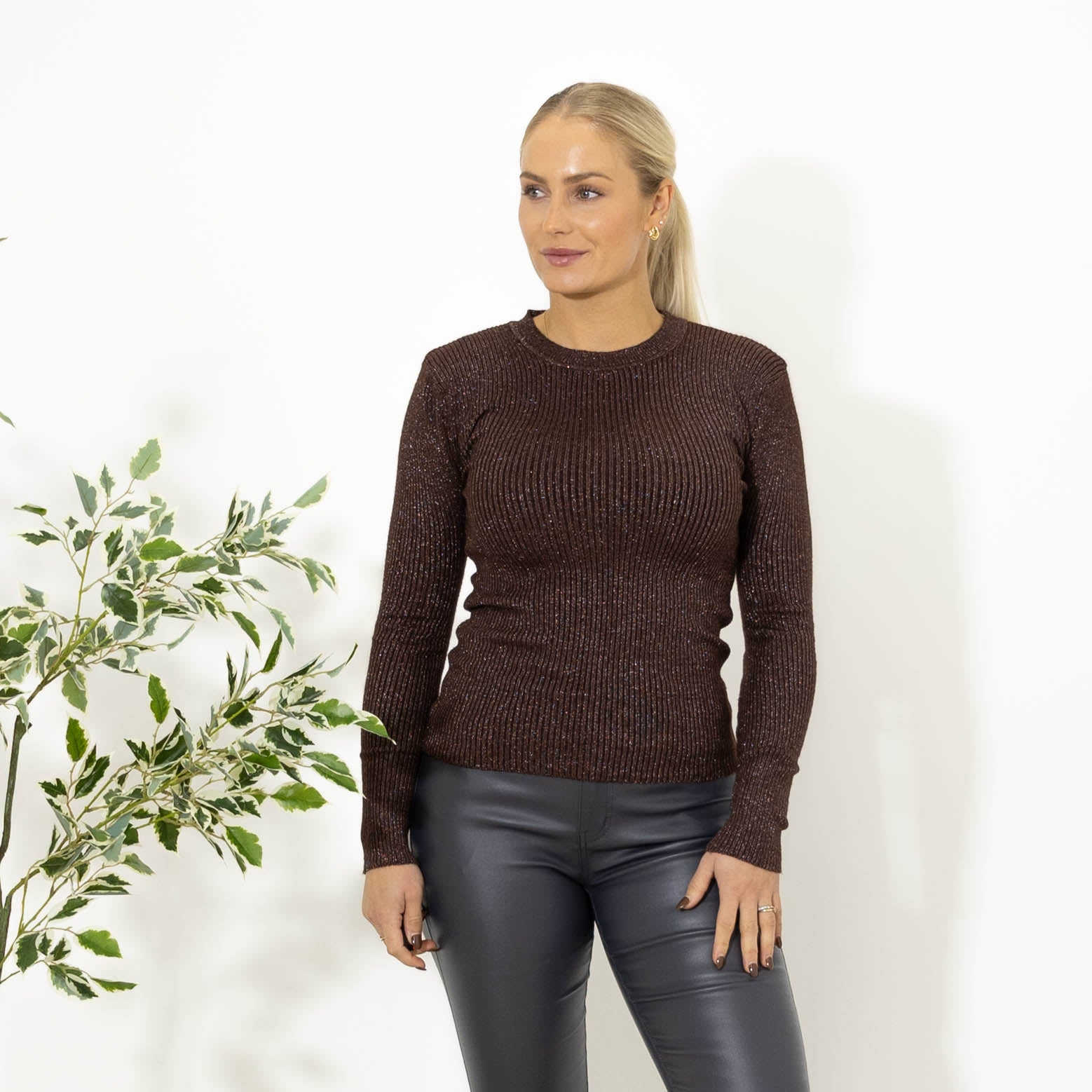 Annika lurex strik, Choko