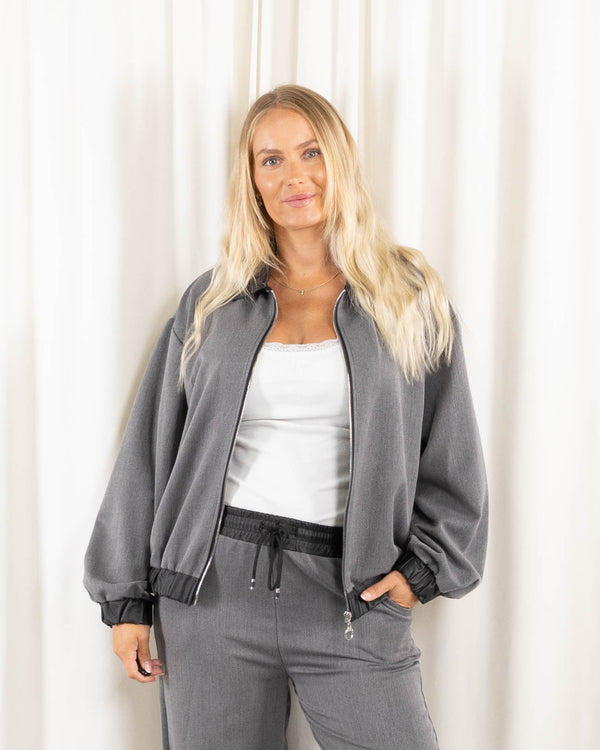 Bibi jakke, Grå