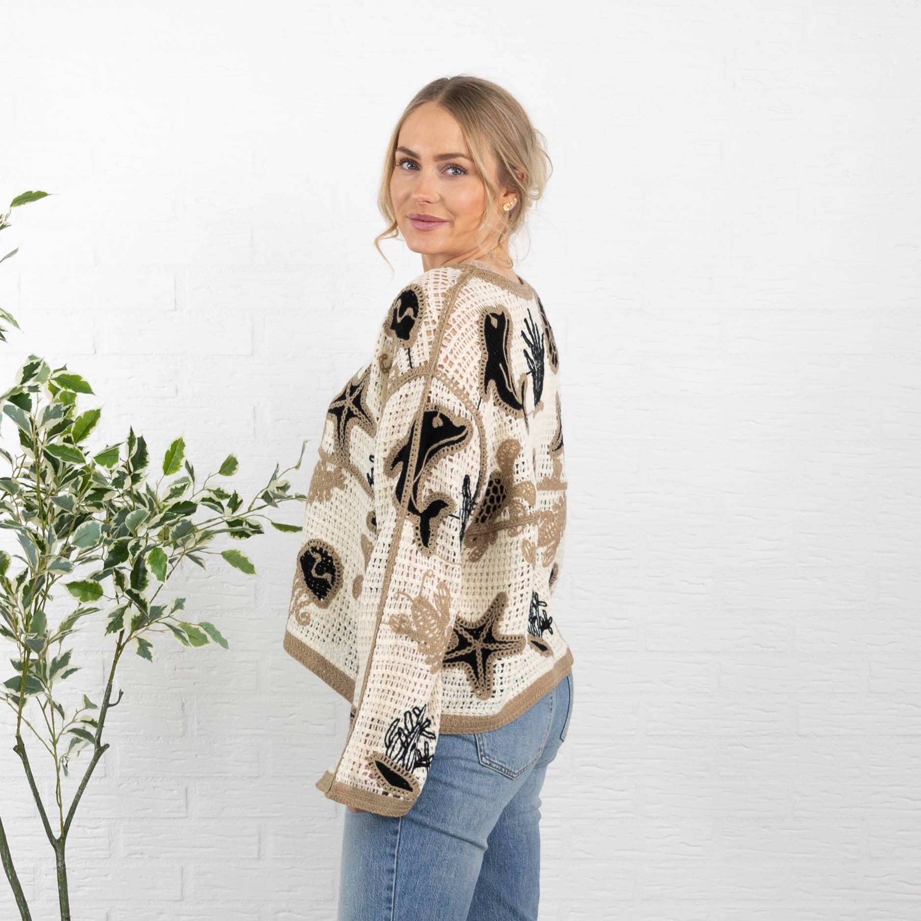 Jamie overdel, Taupe