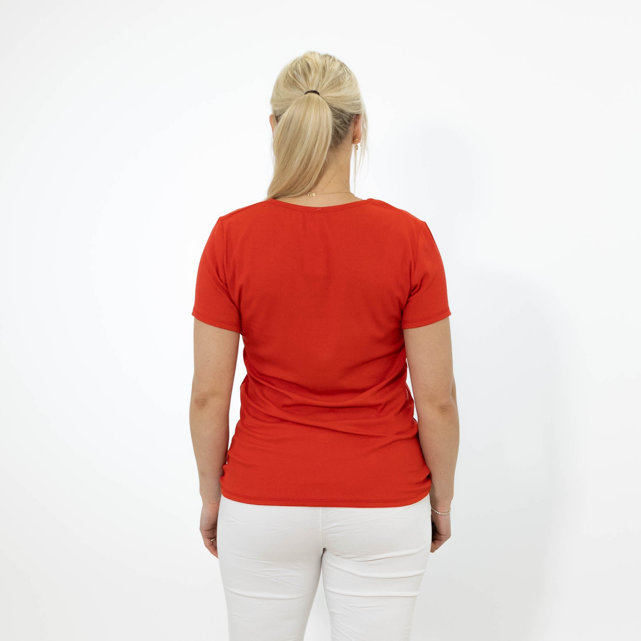 Ava t-shirt, Rød