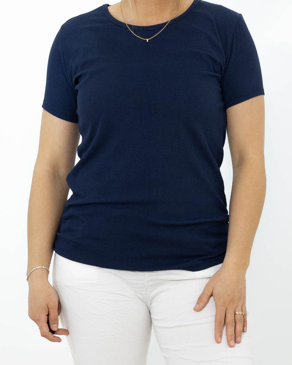 Ava t-shirt, Navy