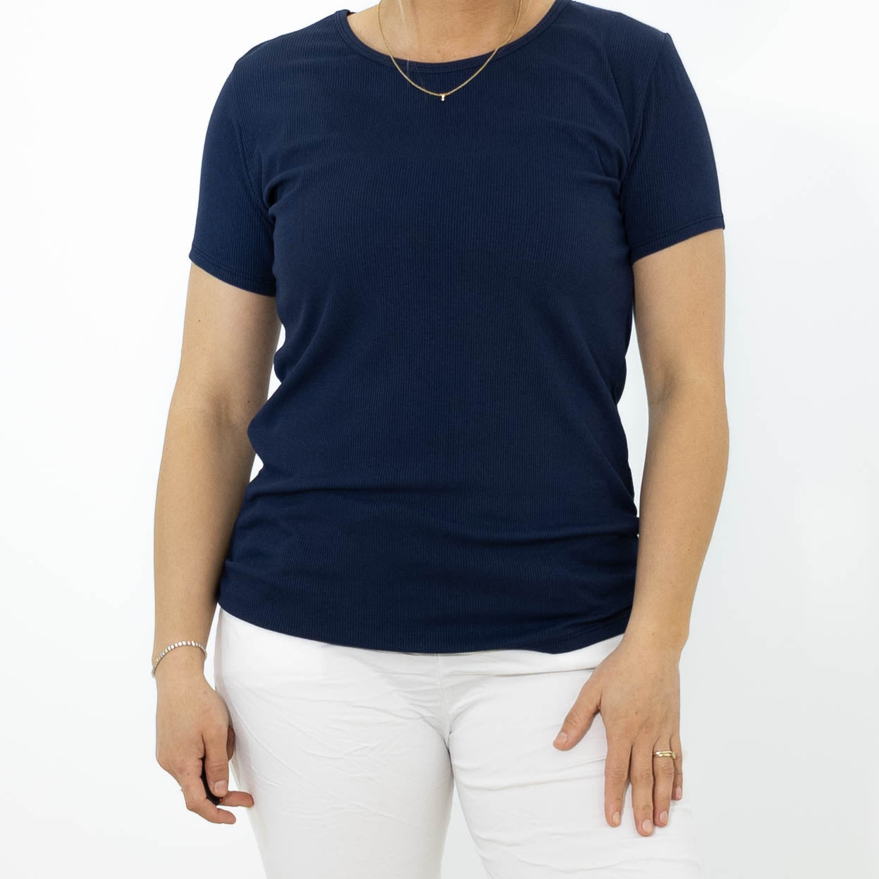 Ava t-shirt, Navy