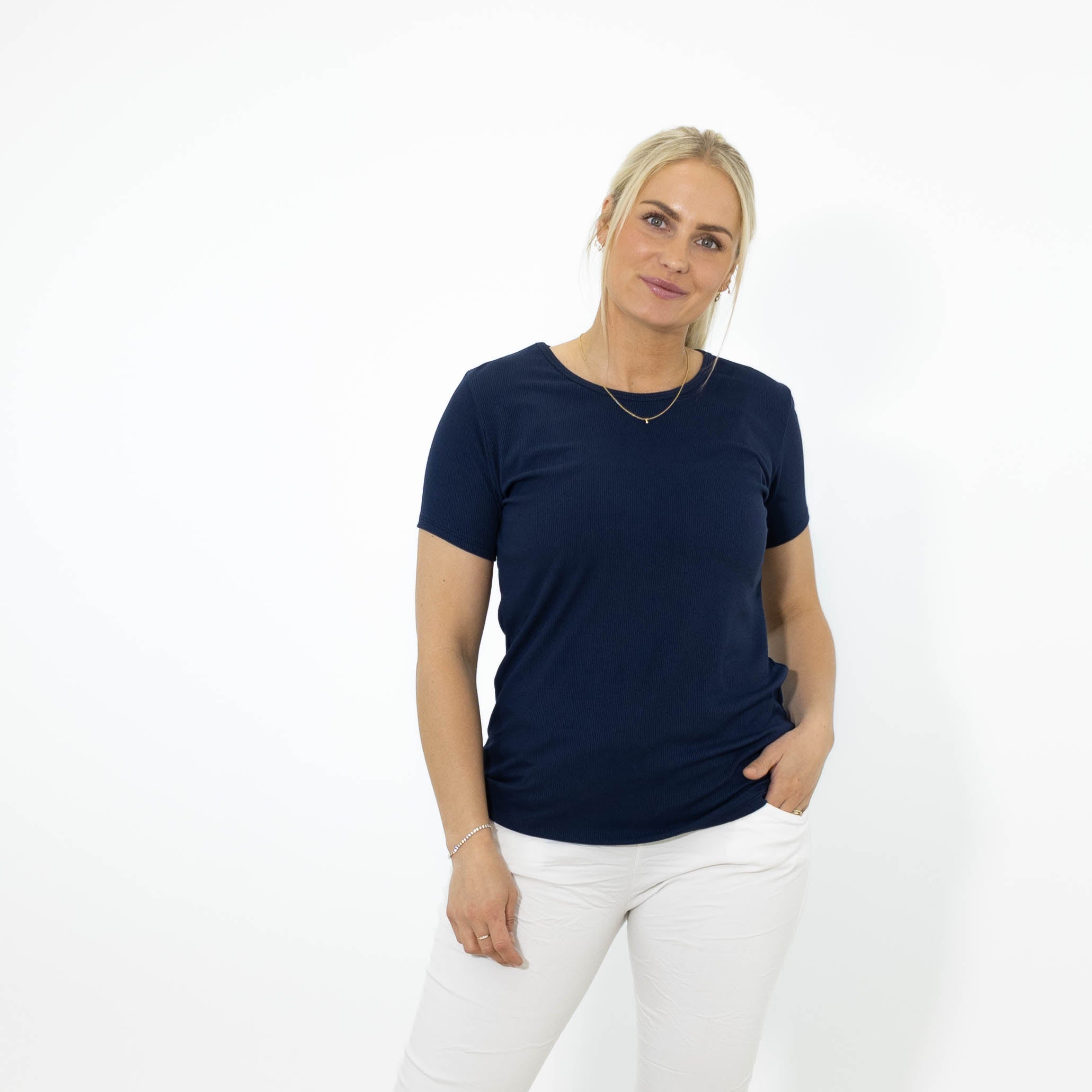 Ava t-shirt, Navy