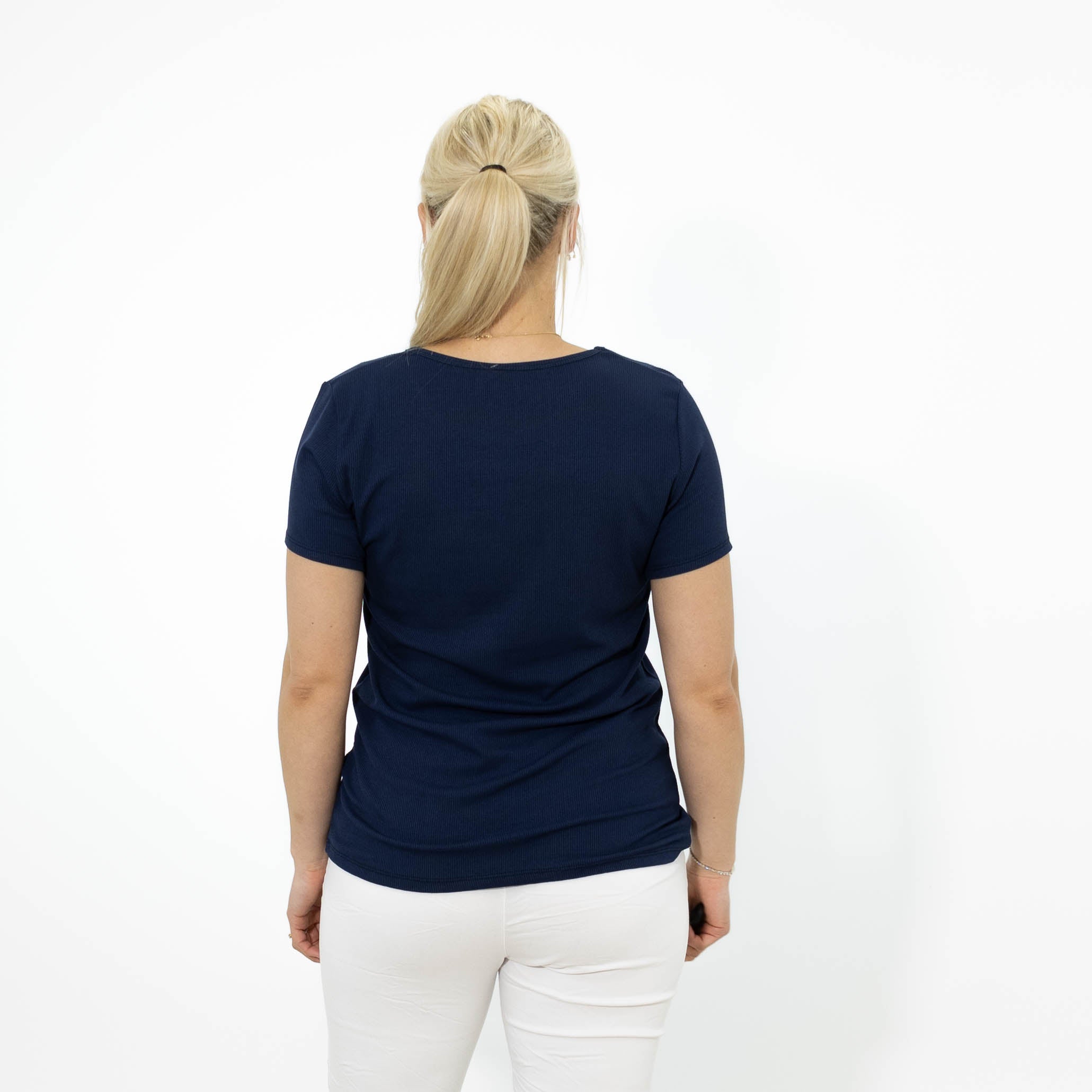 Ava t-shirt, Navy