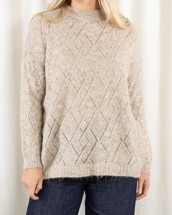 Lonnie strik, Taupe