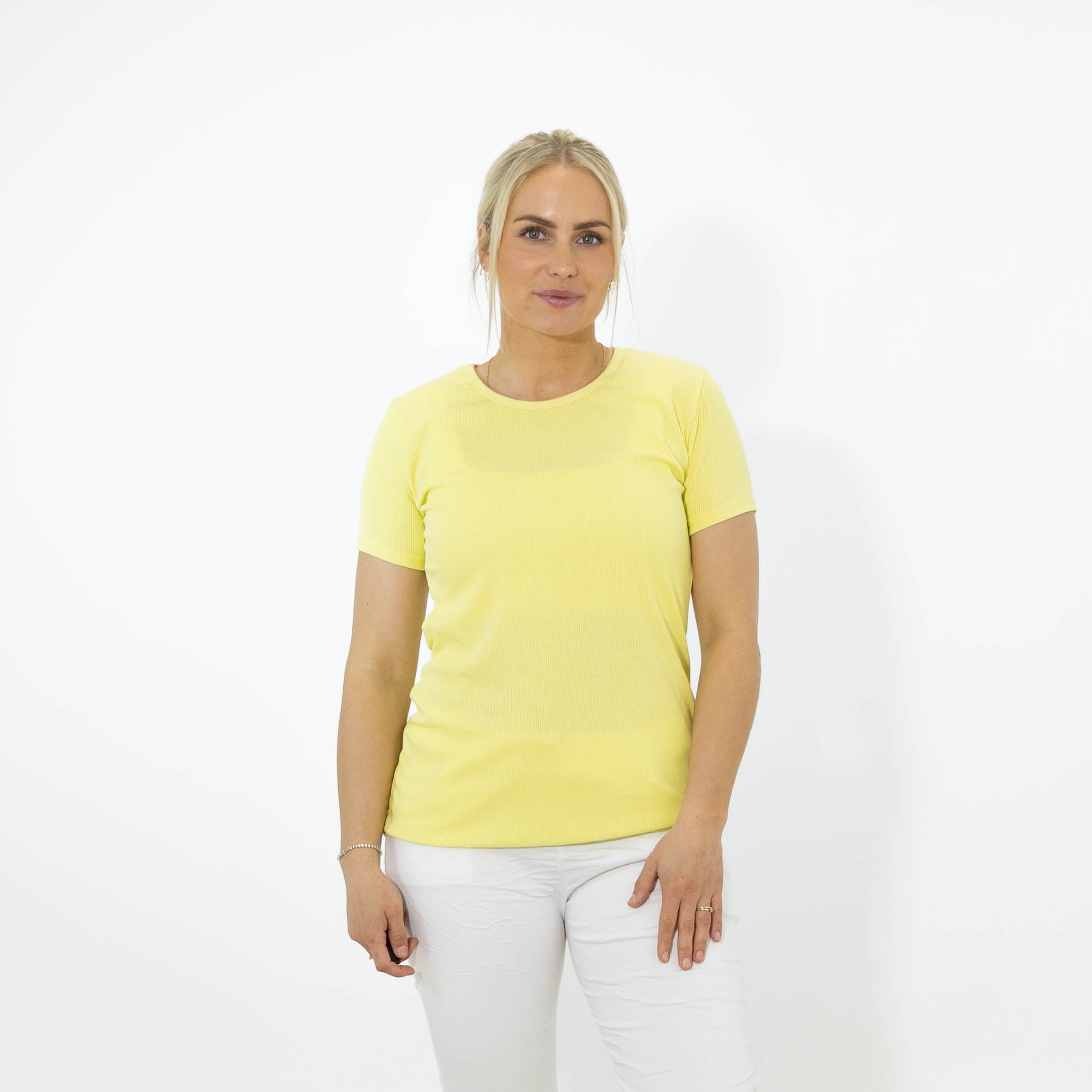 Ava t-shirt, Gul