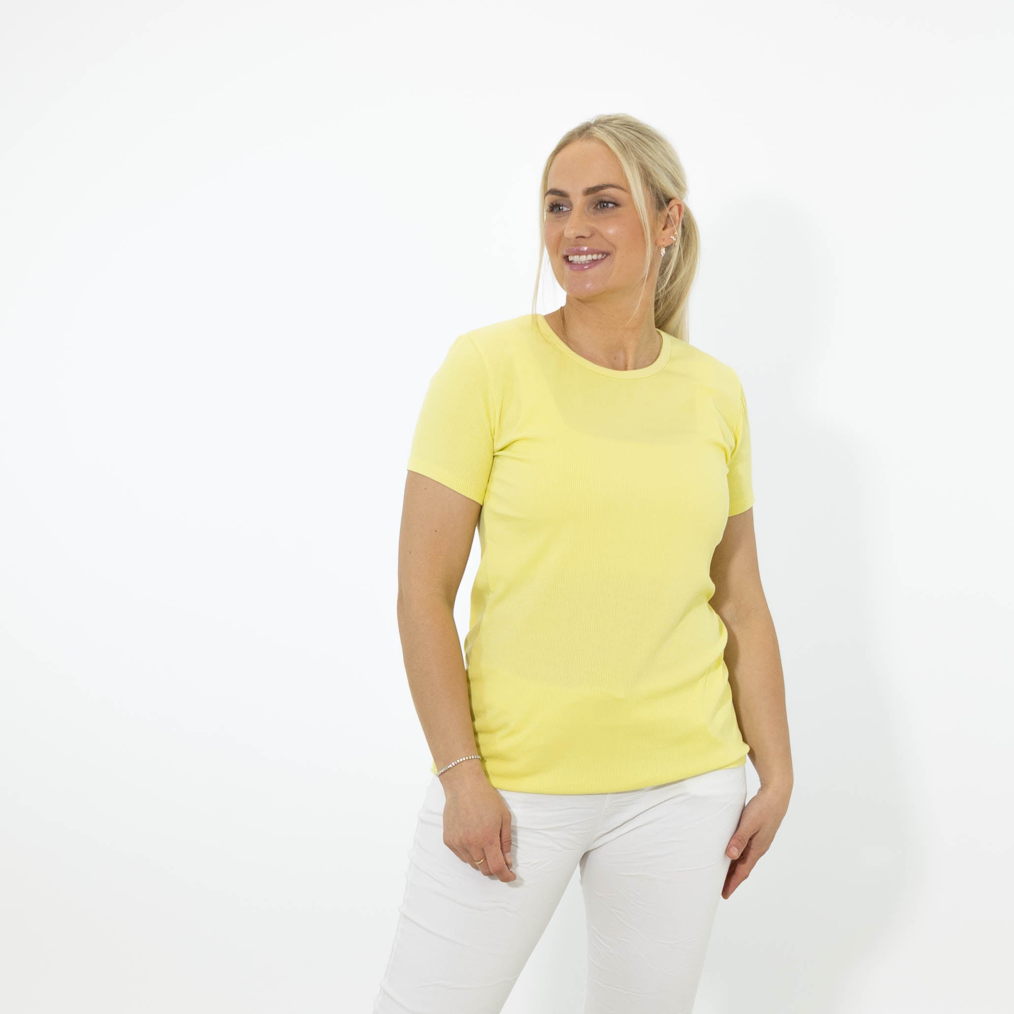 Ava t-shirt, Gul