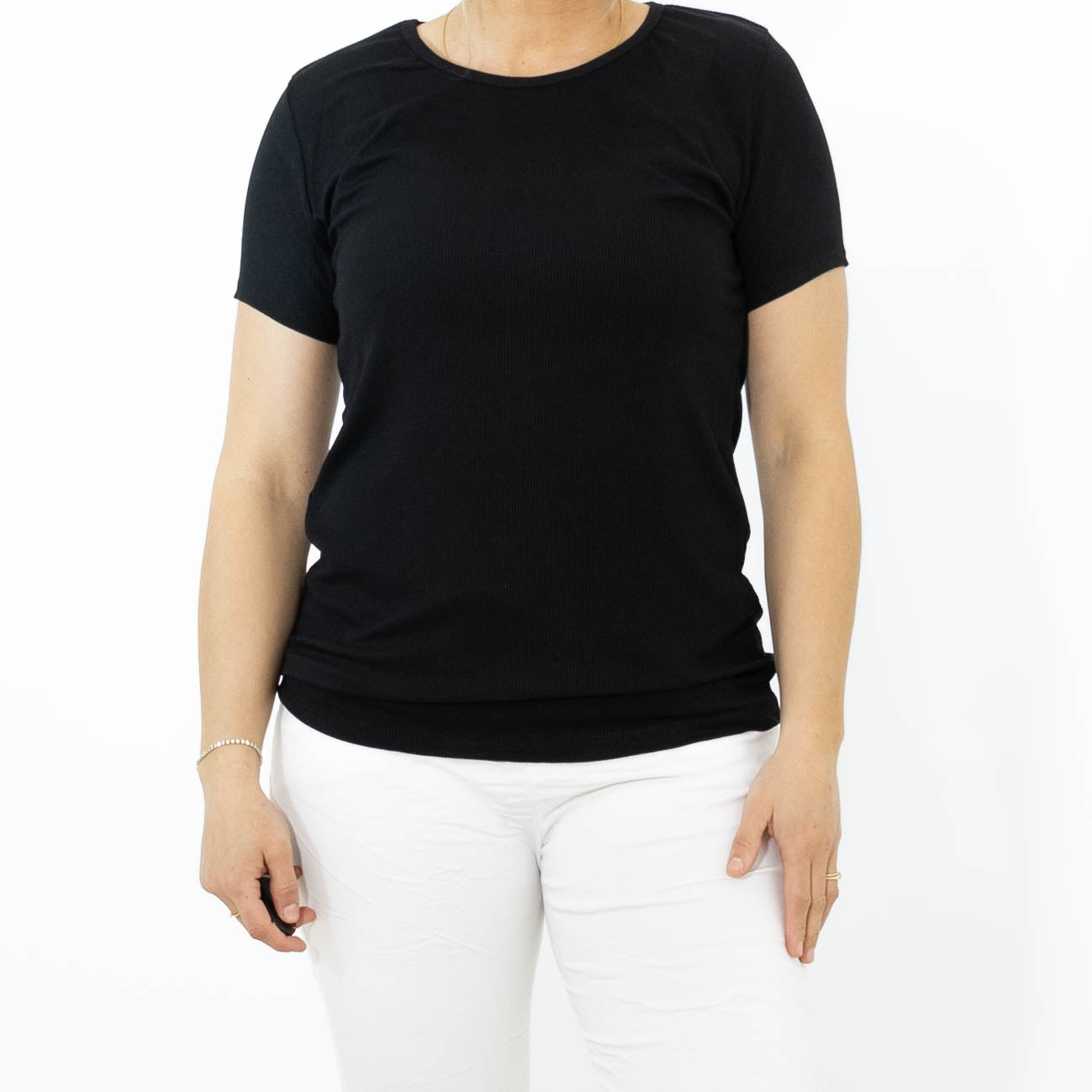 Ava t-shirt, Sort
