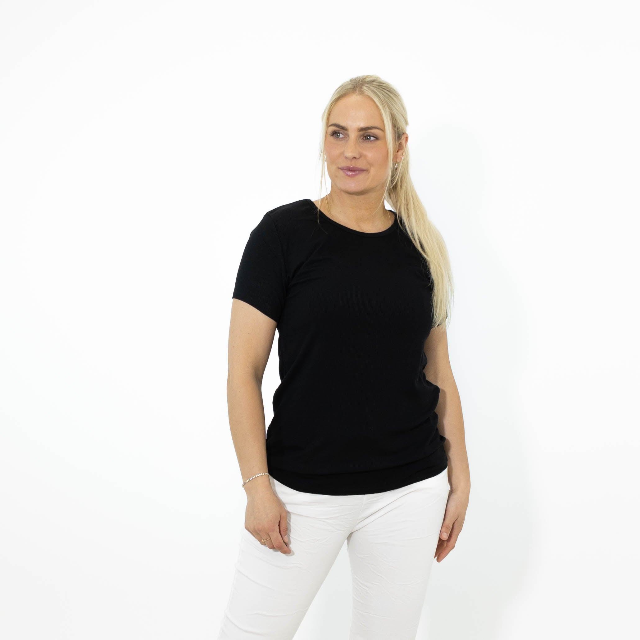 Ava t-shirt, Sort
