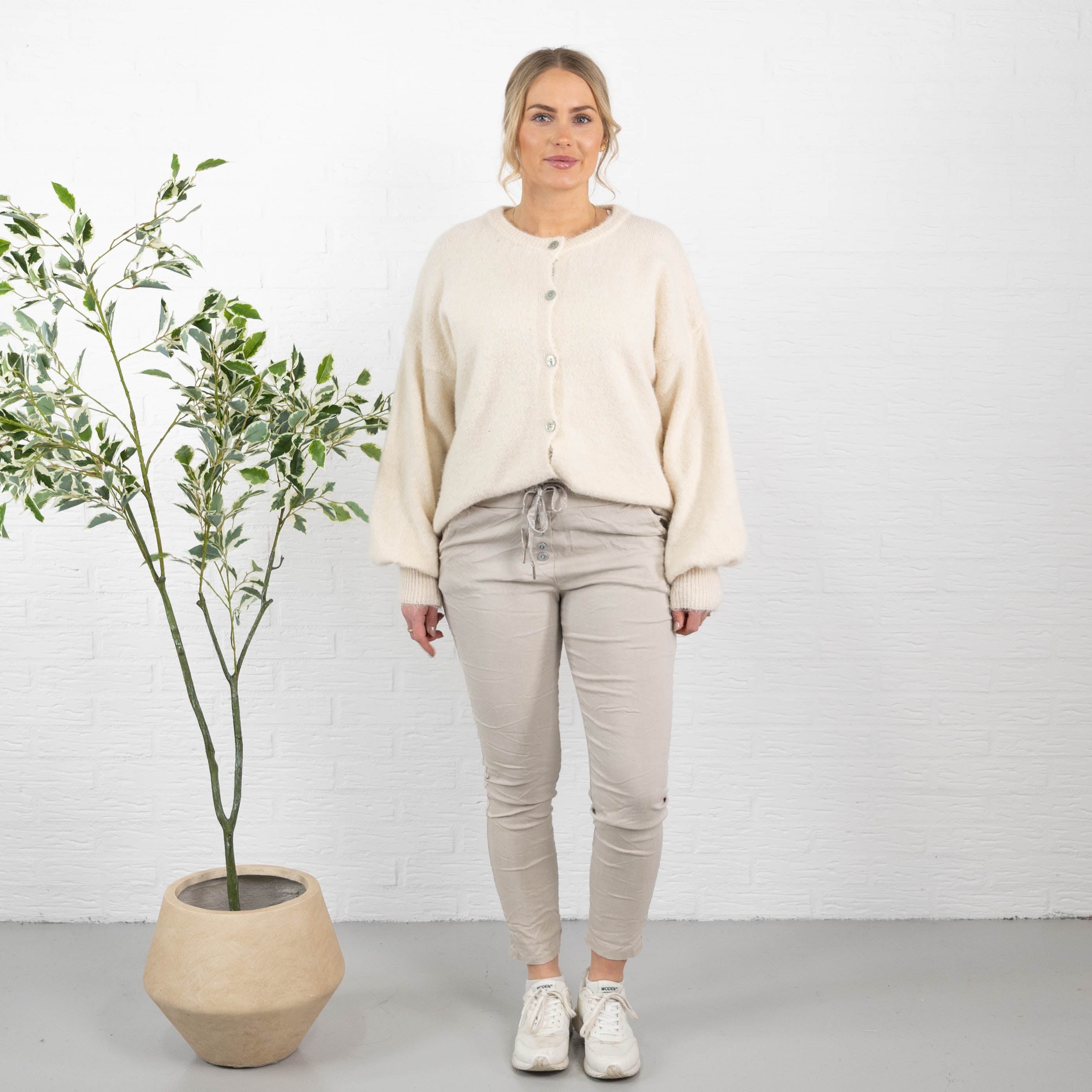 Holly bukser, Beige