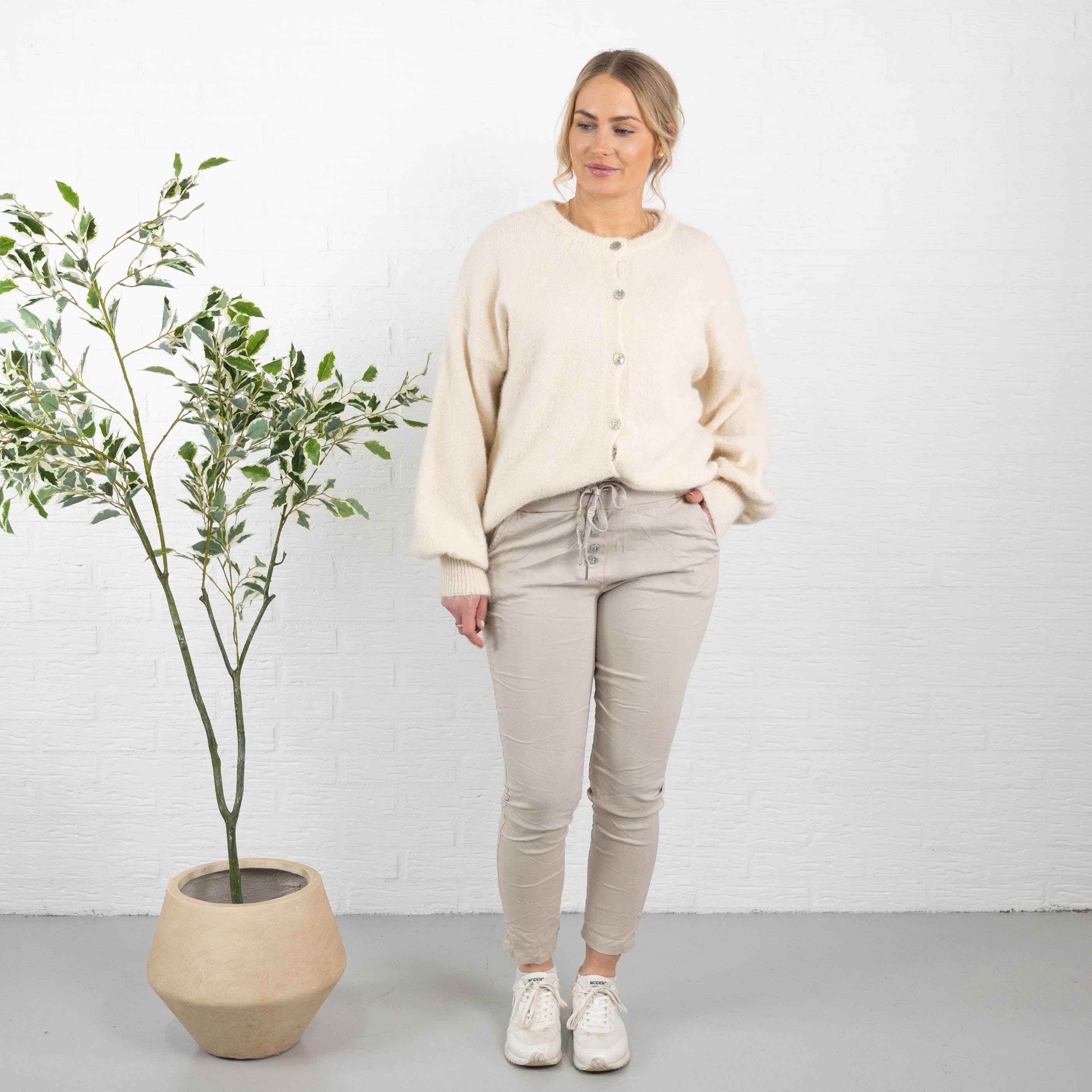 Holly bukser, Beige