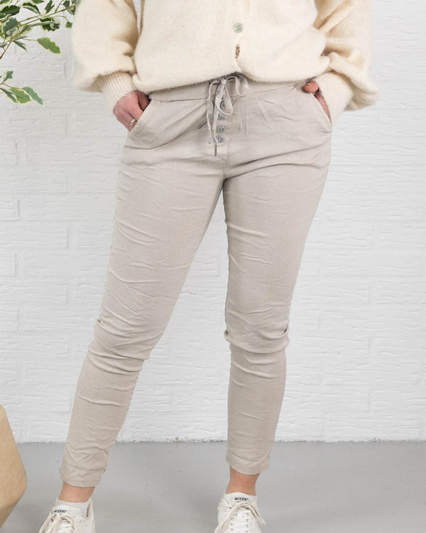 Holly bukser, Beige