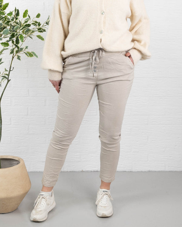 Holly bukser, Beige
