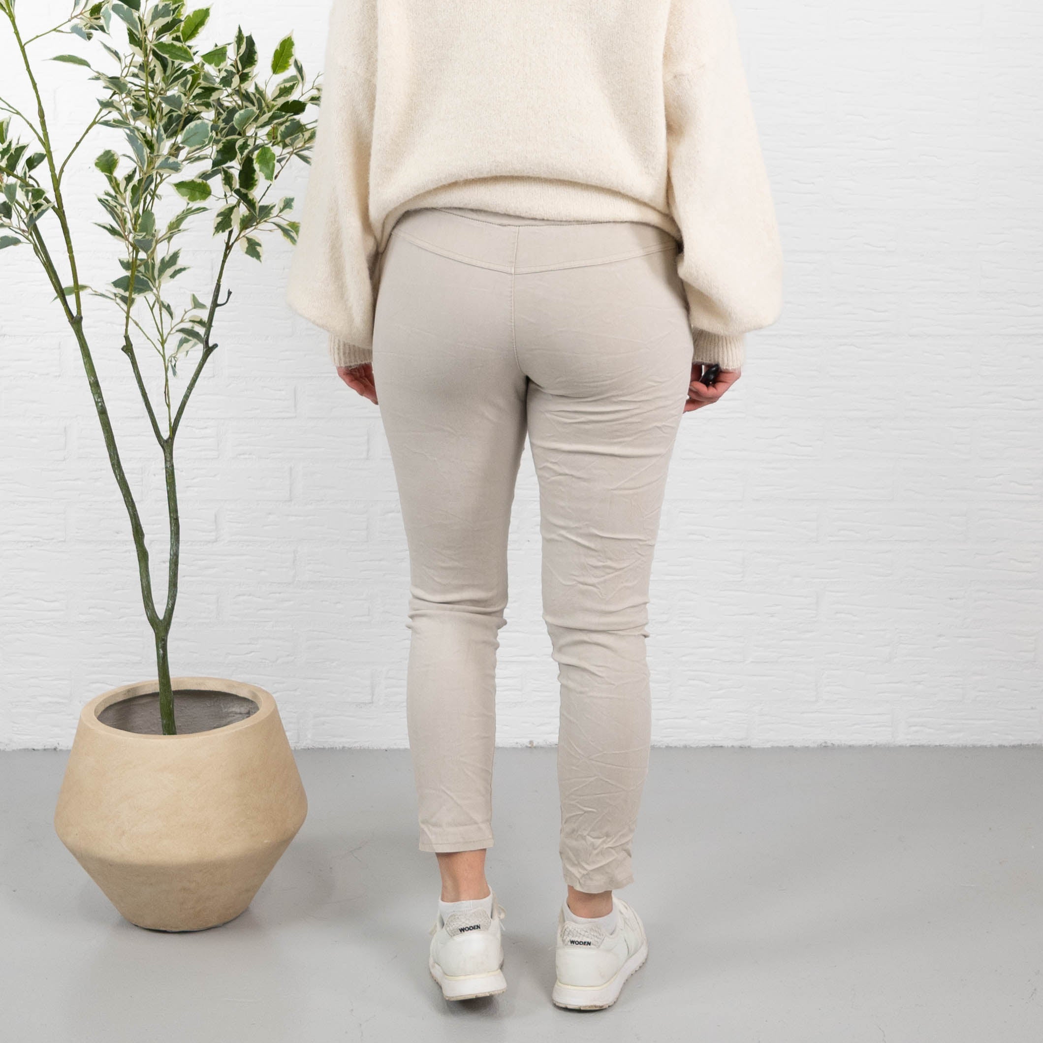 Holly bukser, Beige