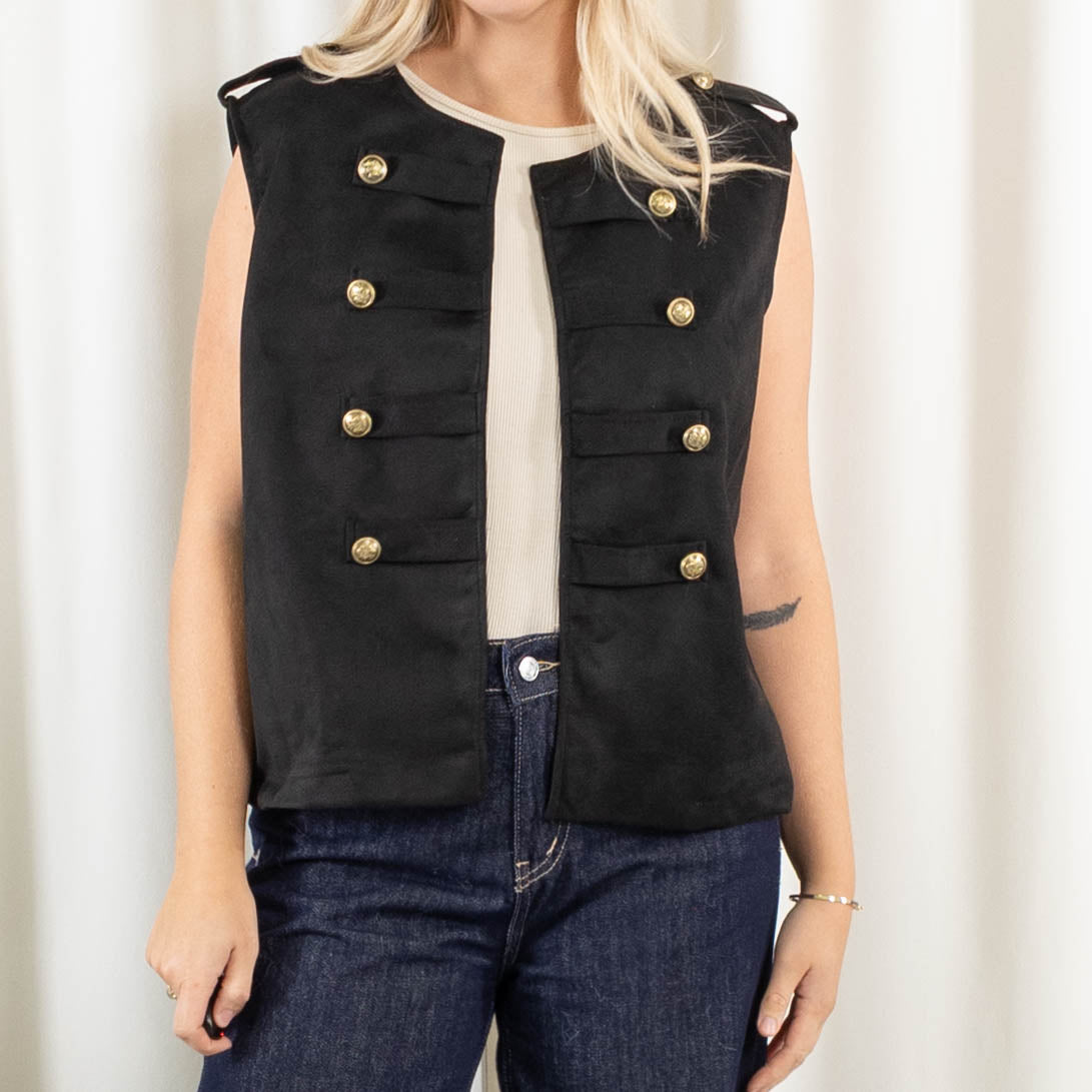 Becks vest, Sort