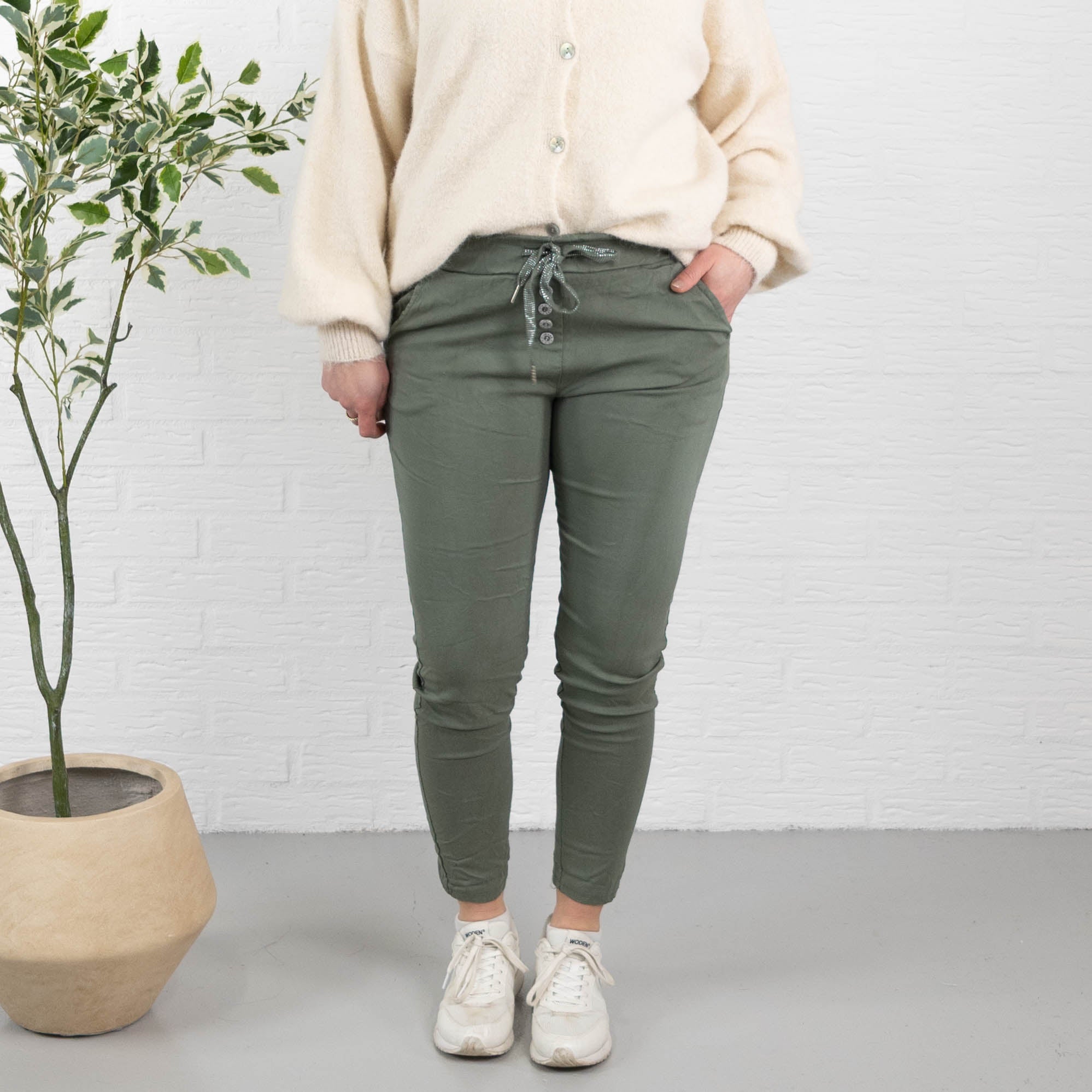Holly bukser, Khaki