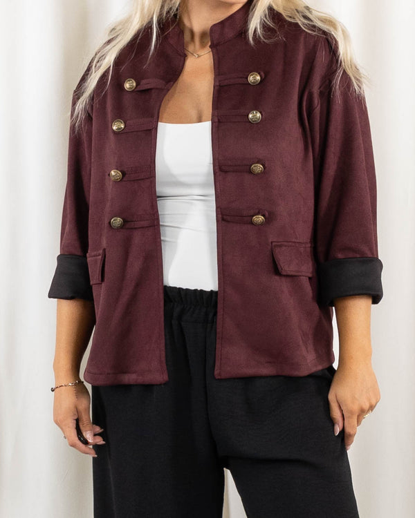 Beka blazer, Bordeaux