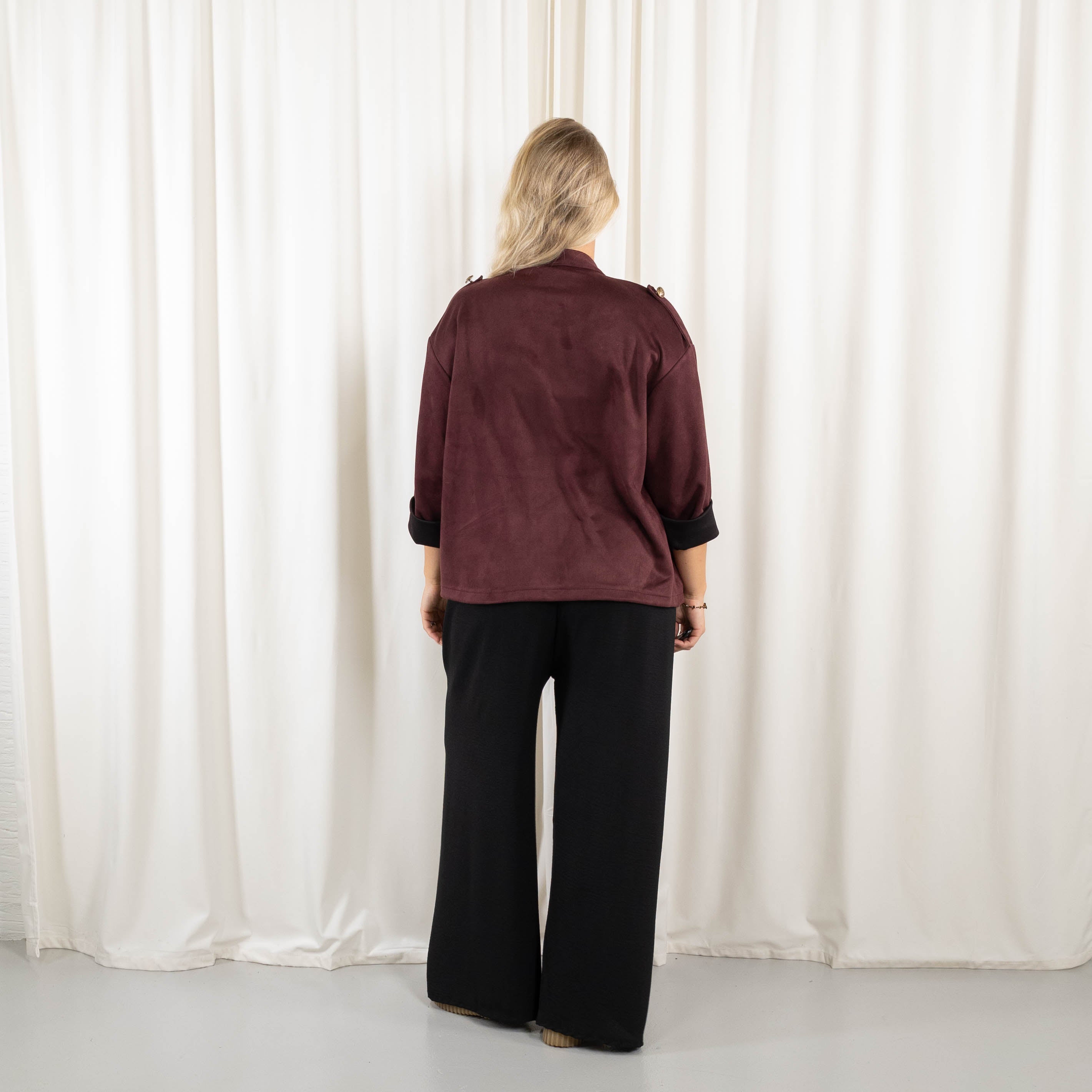 Beka blazer, Bordeaux