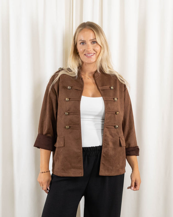 Beka blazer, Lys choko