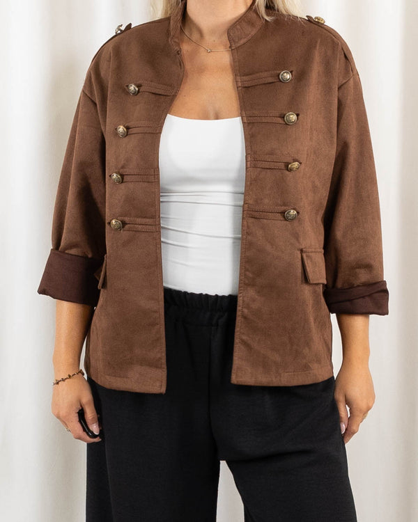Beka blazer, Lys choko