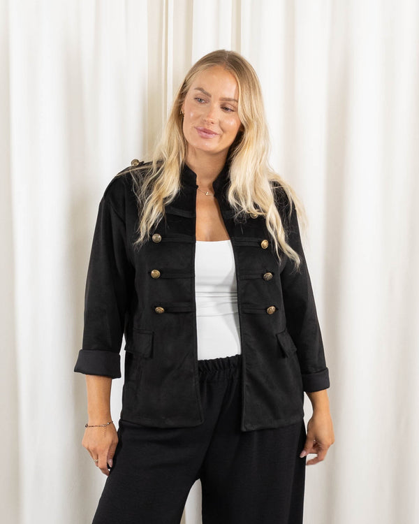 Beka blazer, Sort