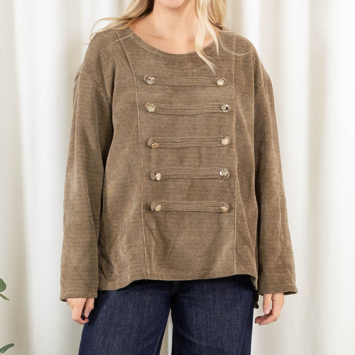 Alberte overdel, Taupe
