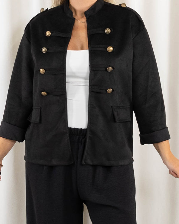 Beka blazer, Sort
