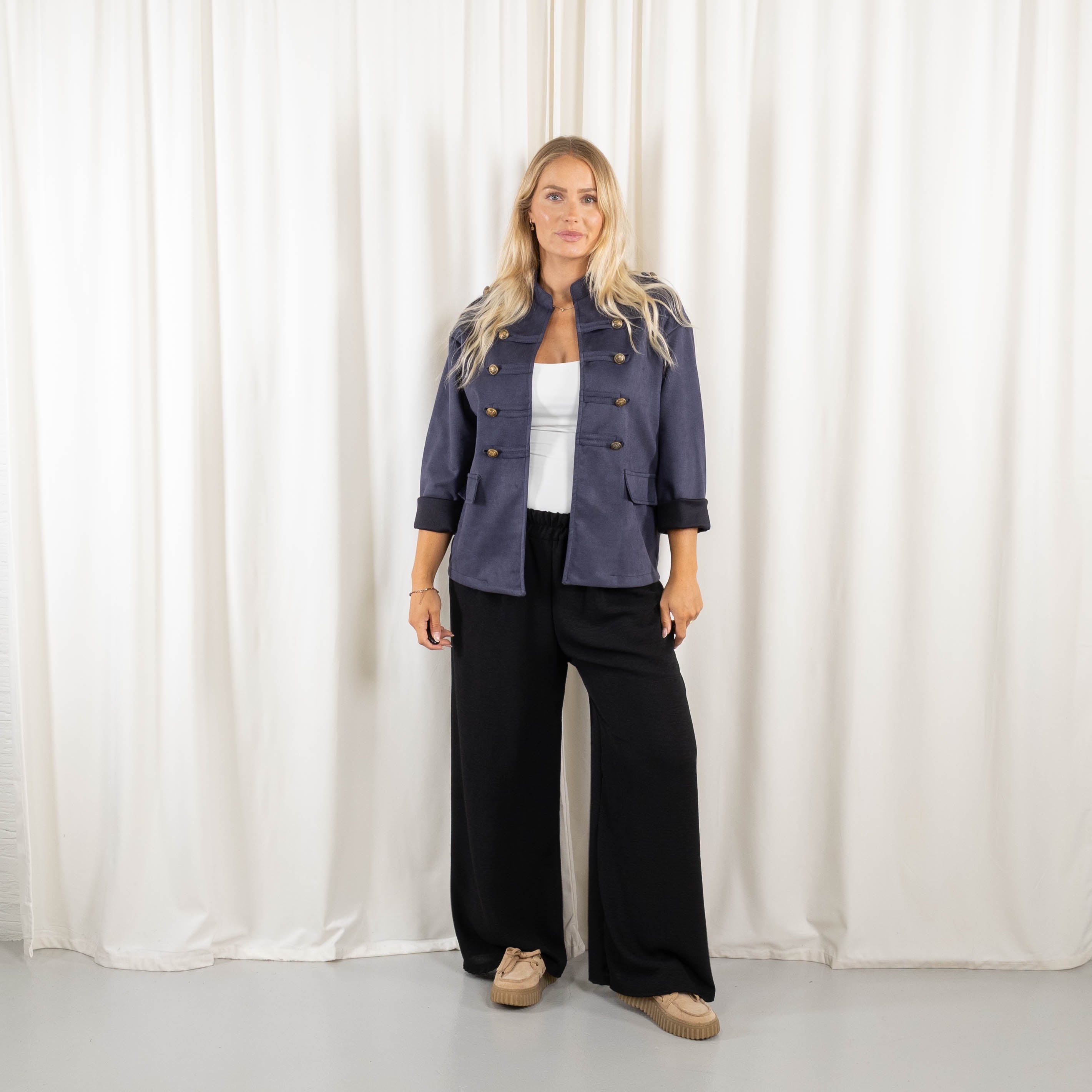 Beka blazer, Navy
