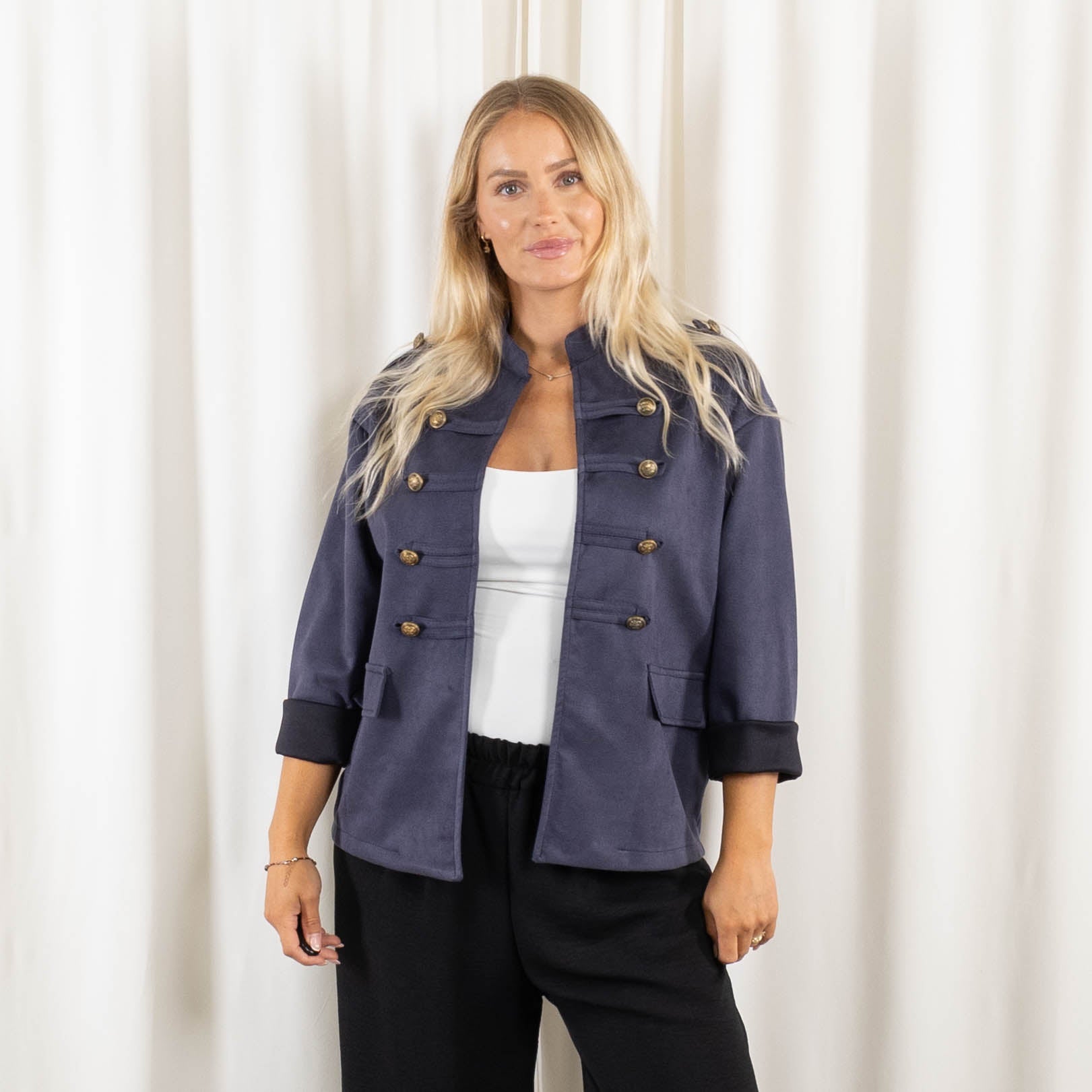 Beka blazer, Navy