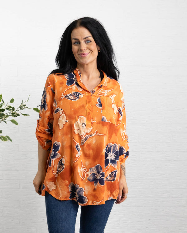 Aisa overdel, Orange