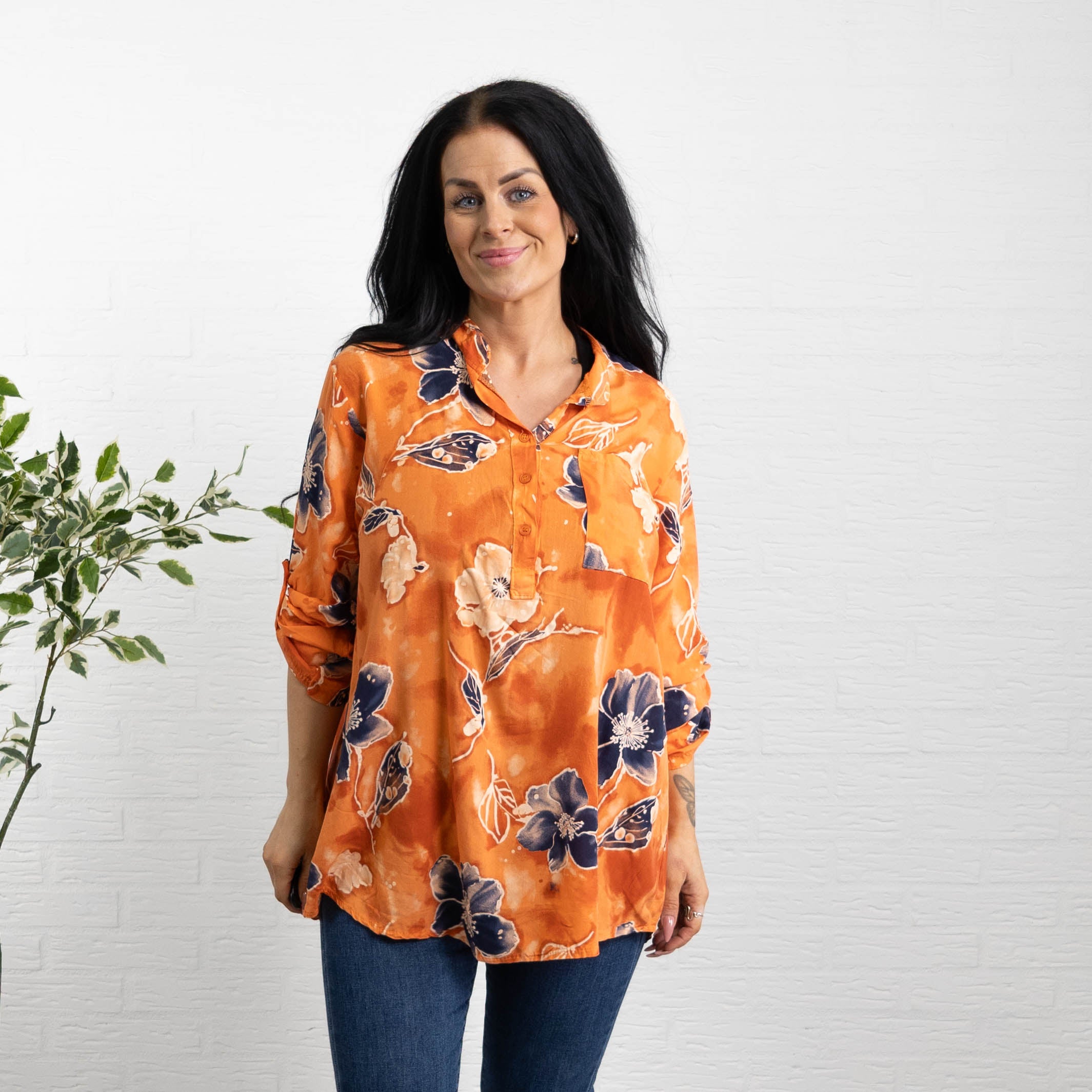 Aisa overdel, Orange