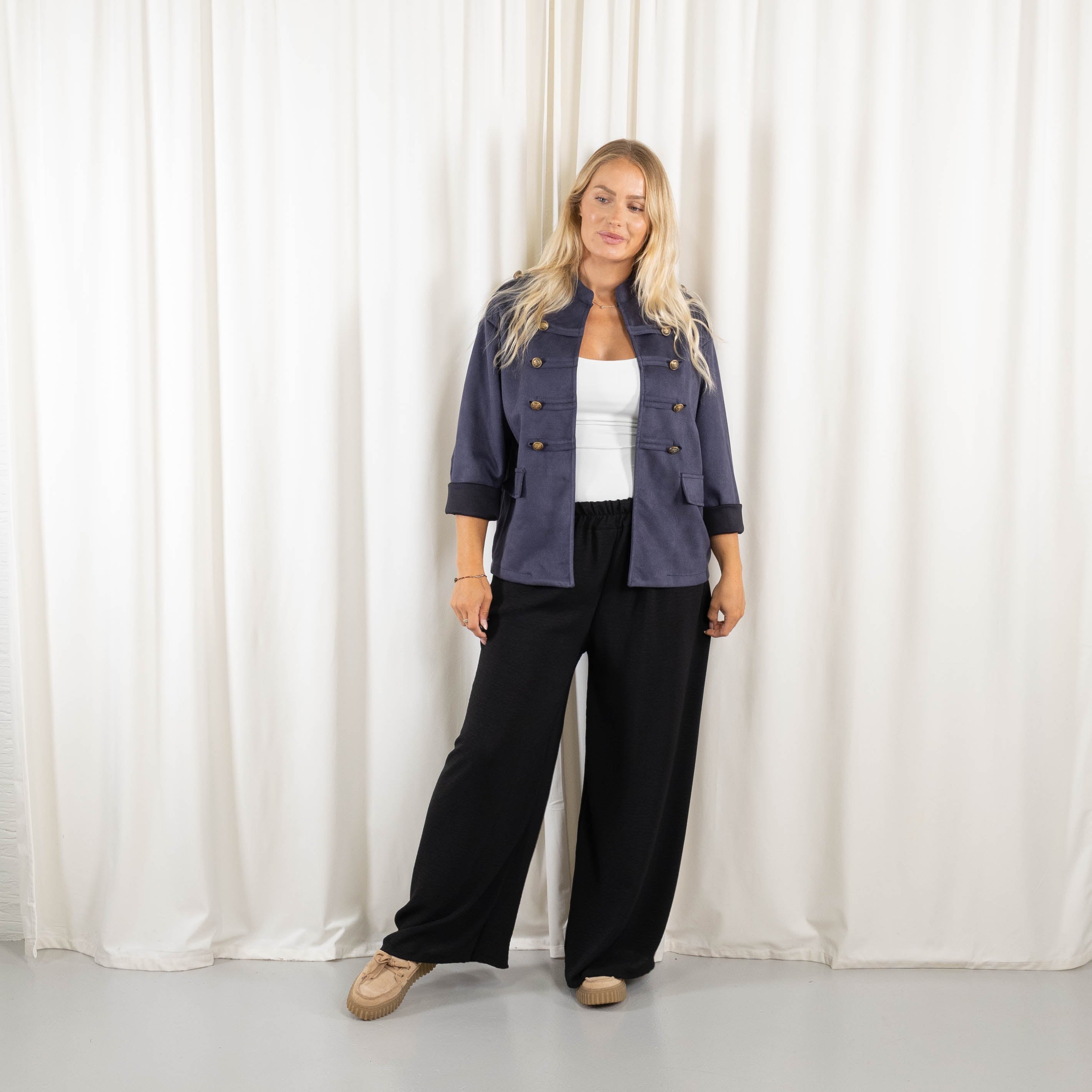 Beka blazer, Navy
