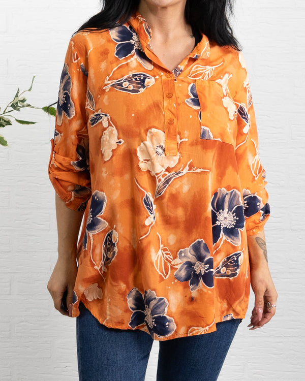 Aisa overdel, Orange