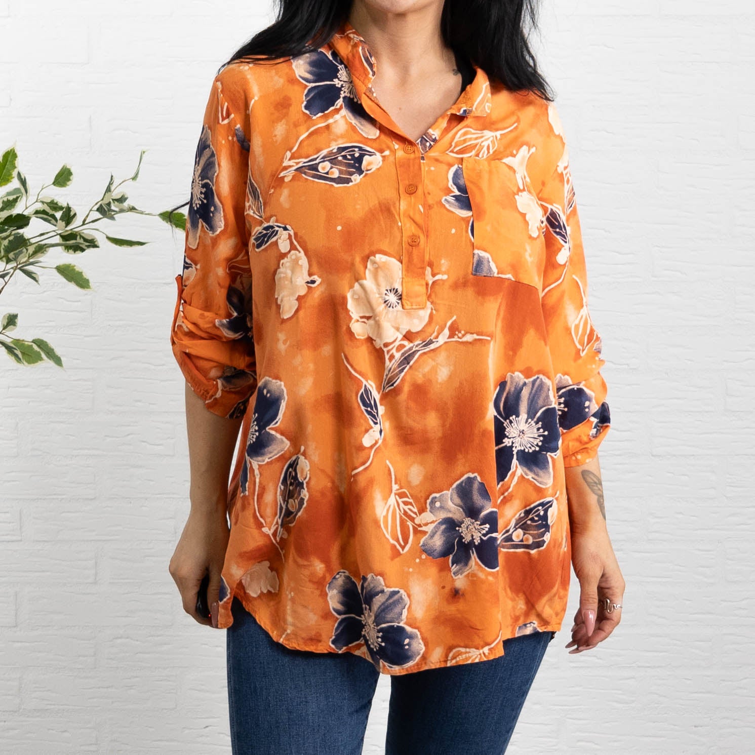 Aisa overdel, Orange