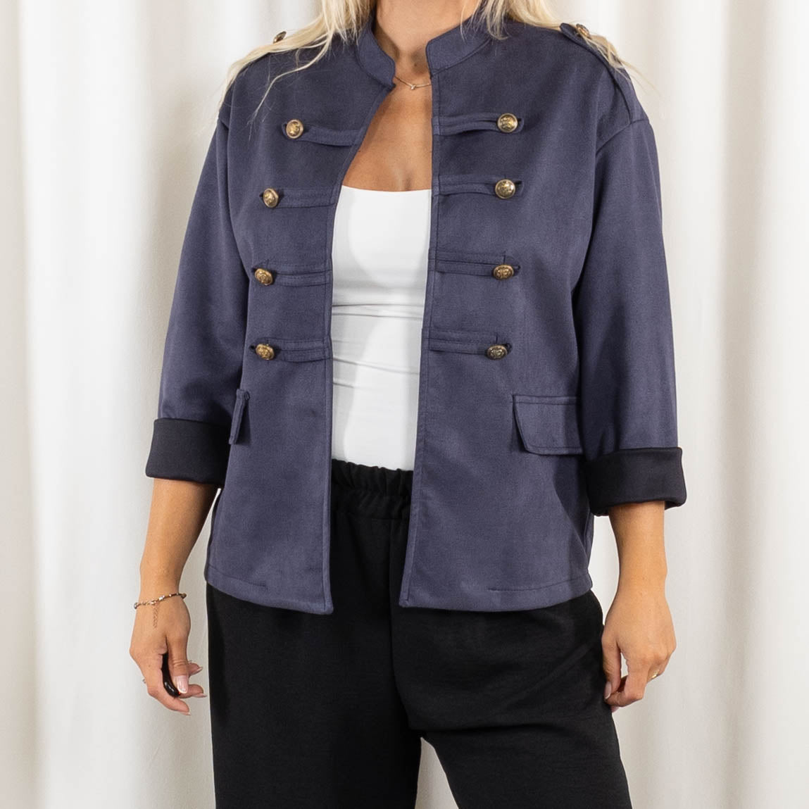 Beka blazer, Navy