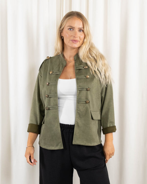 Beka blazer, Khaki