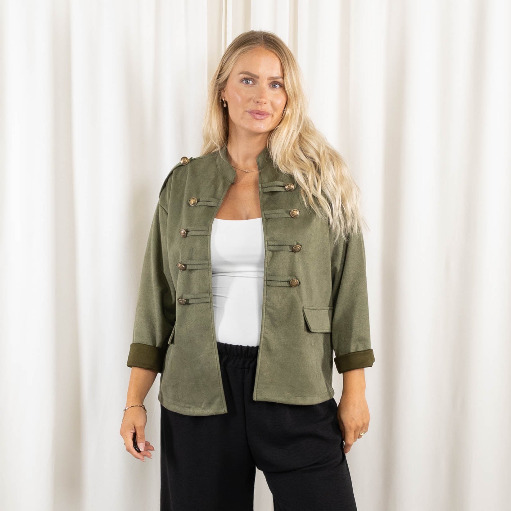 Beka blazer, Khaki