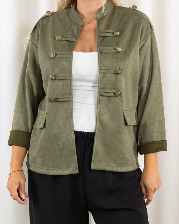 Beka blazer, Khaki