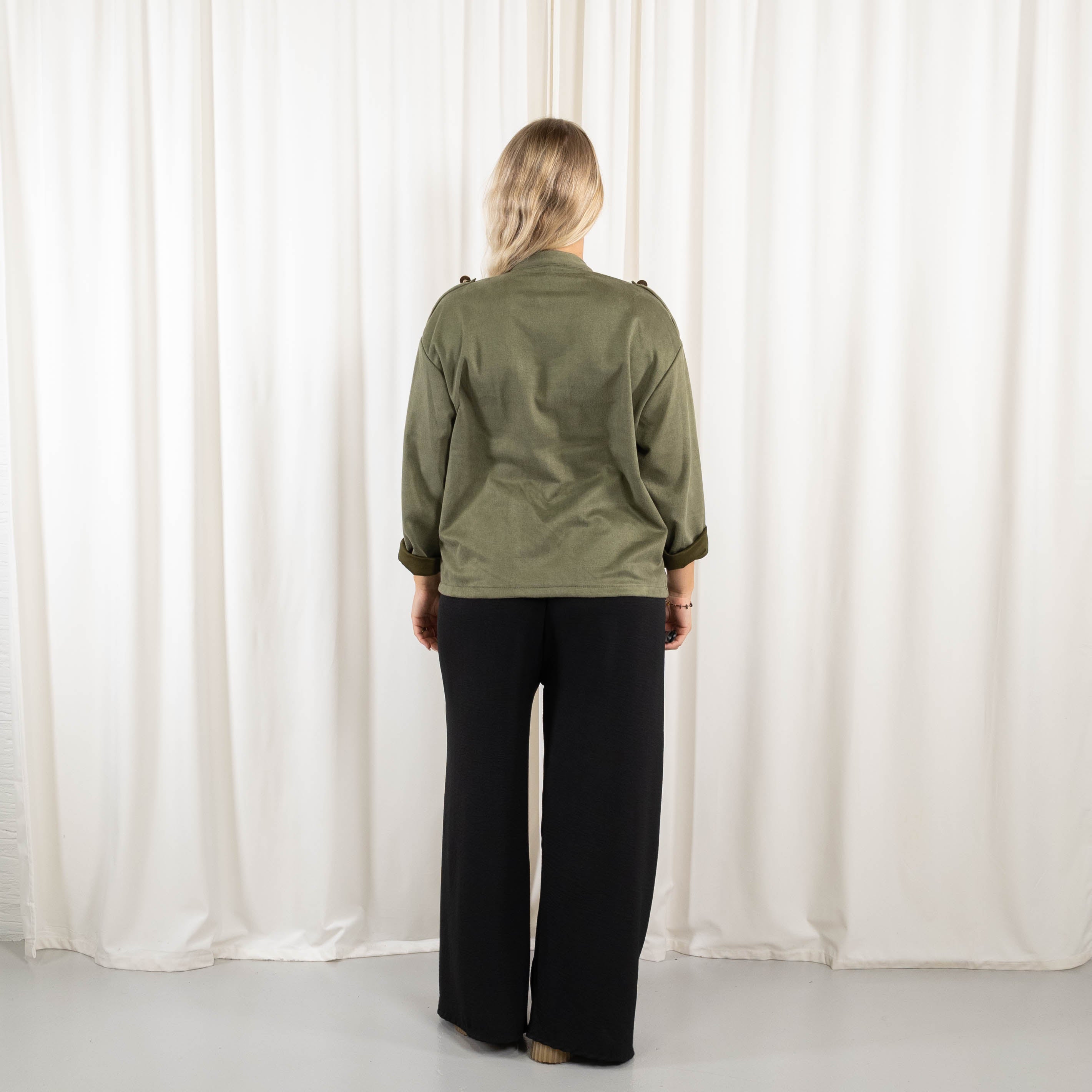 Beka blazer, Khaki