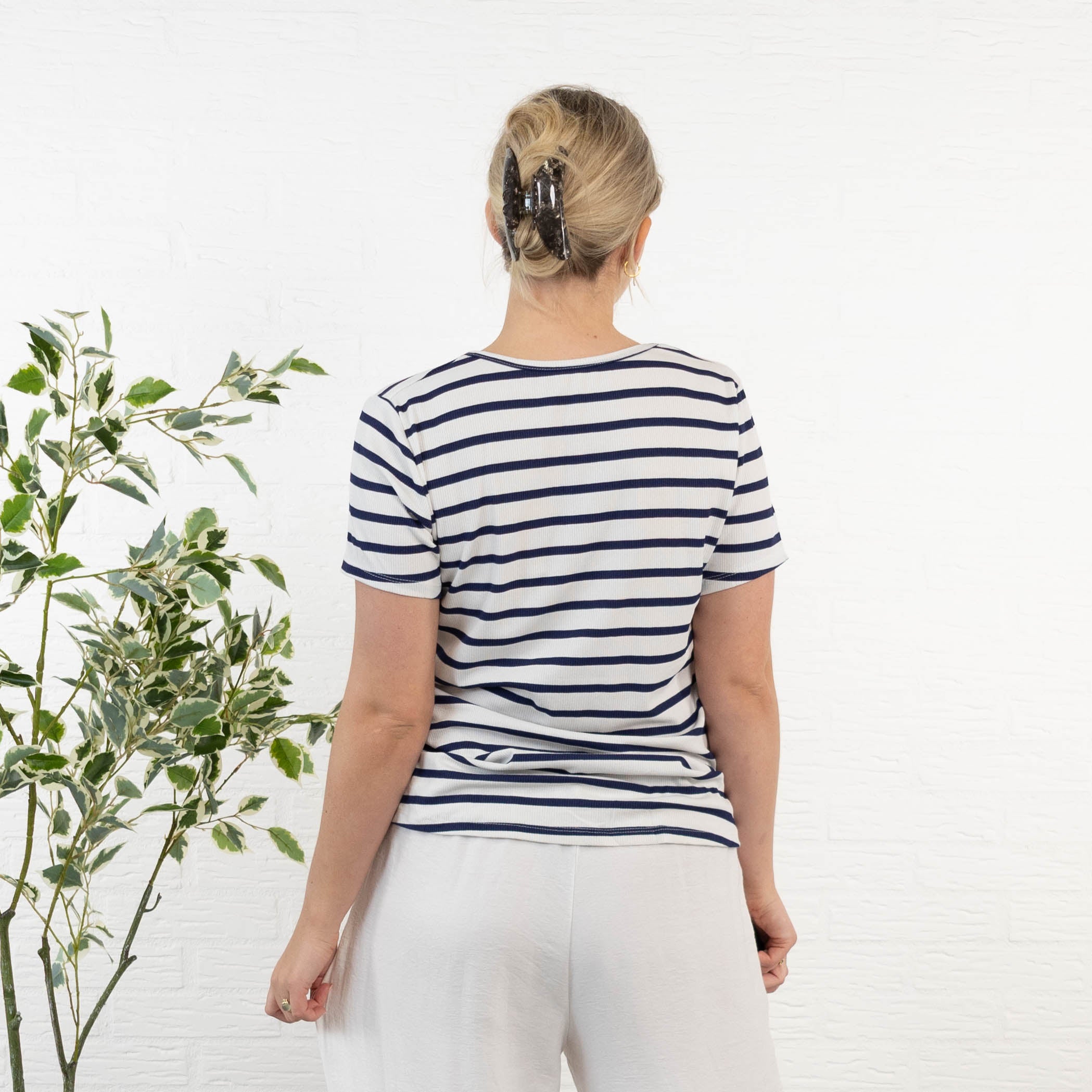 Alina t-shirt, Hvid